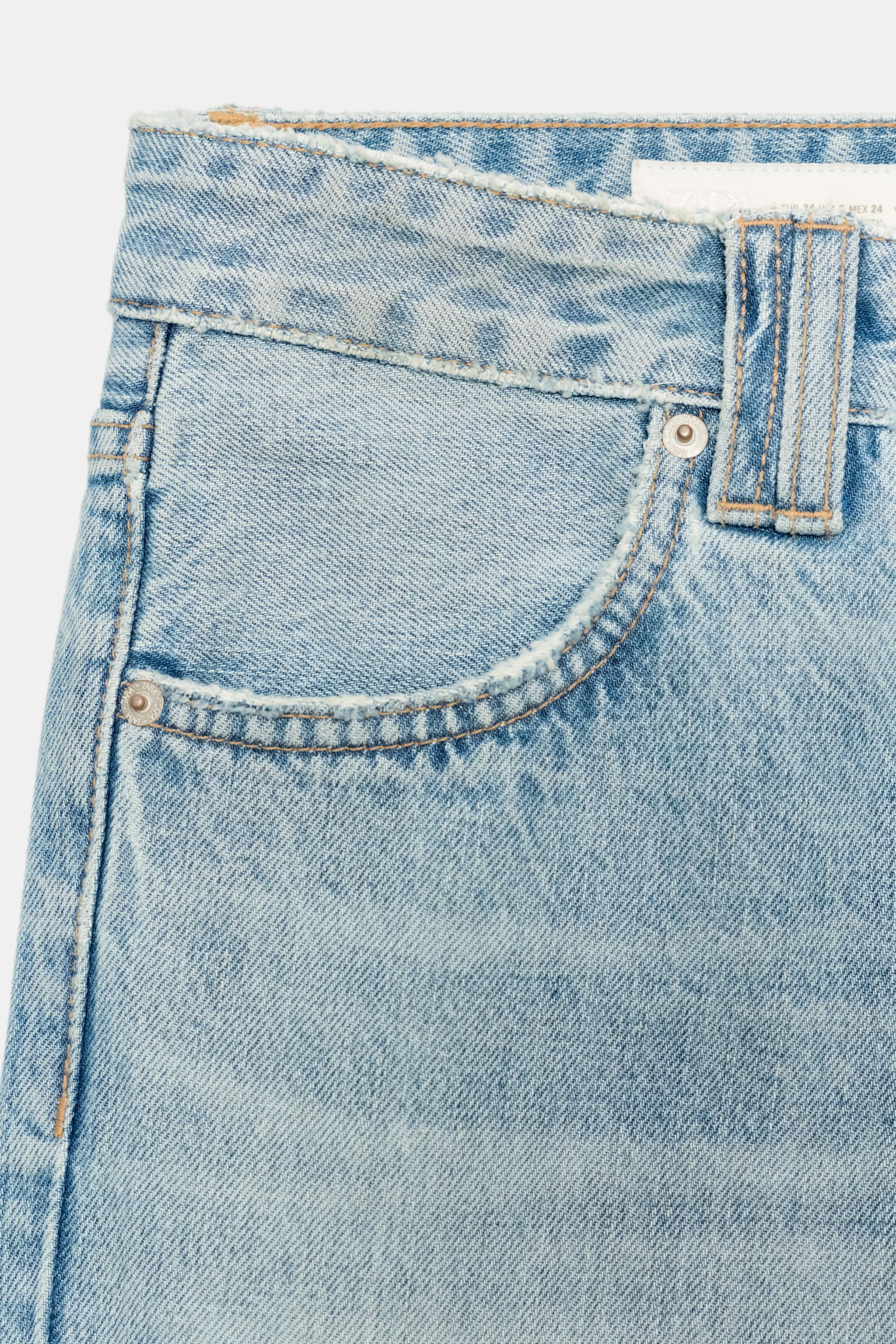 JEAN TRF DROIT TAILLE BASSE